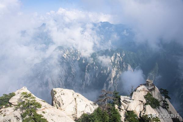 陝西環線，遊遍陝西，等於遊遍整個西北