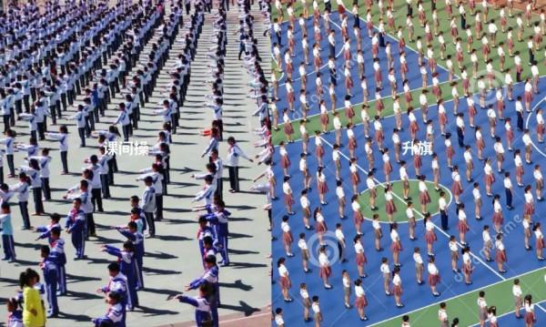 我走訪了很多深圳的中小學,幾乎每間教室都這樣:大白天的開著燈,然後拉著窗簾 我走訪了很多深圳的中小學,幾乎每間教室都這樣:大白天的開著燈,然後拉著窗簾