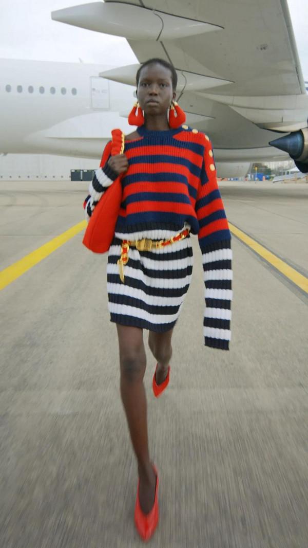 BALMAIN 2021秋冬系列欣賞