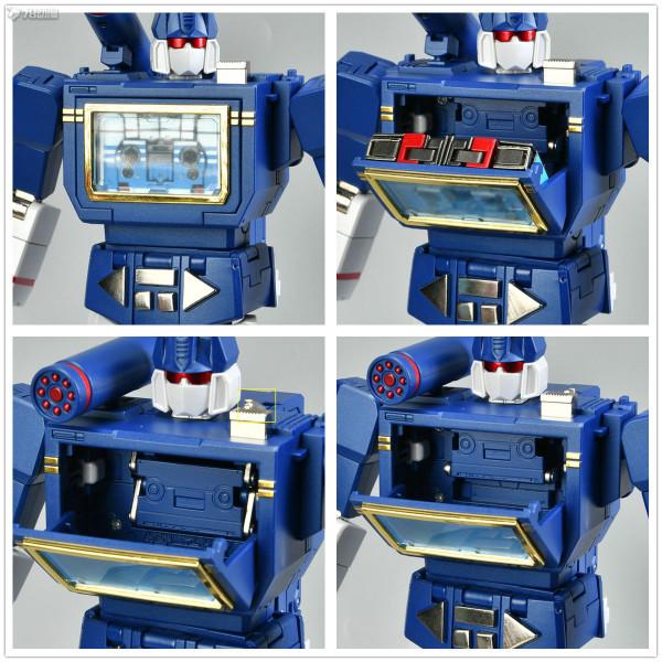 78官測：變形金剛第三方 Robot Paradise 聲波