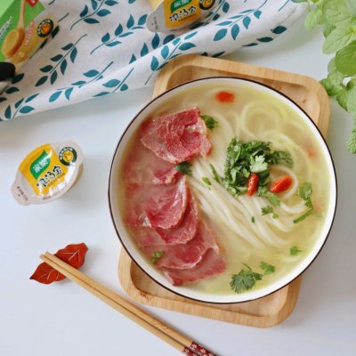 十分鐘快手雞湯牛肉麵❗️鹹香味美又營養