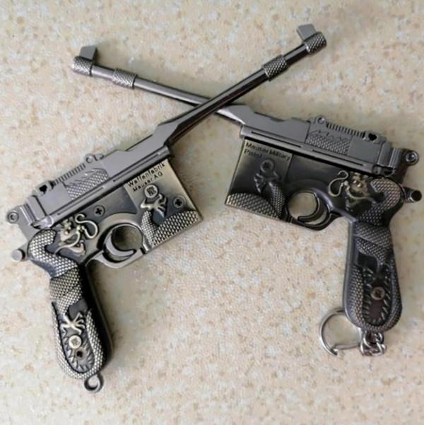 駁克槍原廠製造和收藏品的清晰大圖