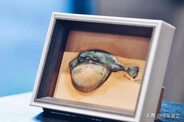 發掘一枚手工小達人，美女設計師愛上了皮革藝術