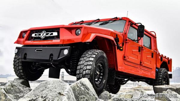 新車 | 比坦克500更硬！東風猛士M50雙排釋出，售價近70萬元