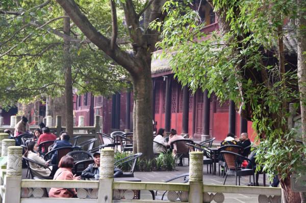 石經寺的“慢步調” 石經寺的“慢步調”