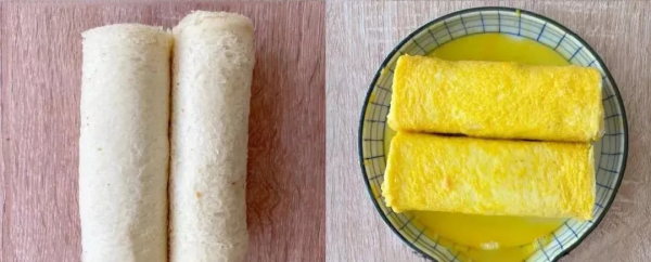 最近早餐迷上它了！簡單快手，5分鐘出一鍋，咬一口竟然還爆漿