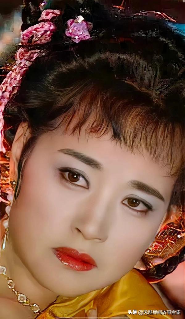 劉曉慶演飾武媚娘，氣質優雅百看不厭