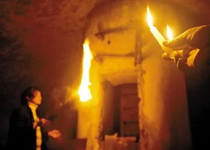 除了穿樓輕軌,李子壩還藏著一個超大地下金庫,內部照片曝光 除了穿樓輕軌,李子壩還藏著一個超大地下金庫,內部照片曝光