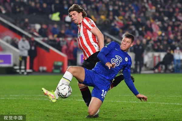 「圖」聯賽盃-飛翼造烏龍若日尼奧點射 切爾西2-0勝 「圖」聯賽盃-飛翼造烏龍若日尼奧點射 切爾西2-0勝