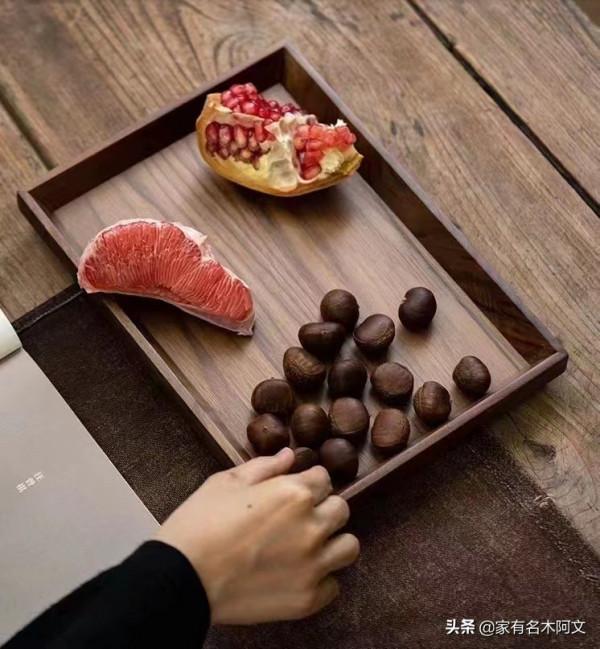 好物推薦，北美黑胡桃茶具