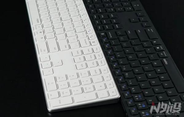 雷柏E9550G多模無線刀鋒鍵盤簡評