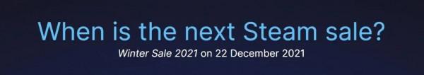 錯過Steam秋促不要緊，冬季特賣很快到