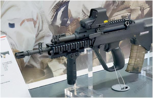 觀阿布扎比防務展感國際輕武器市場最新動態