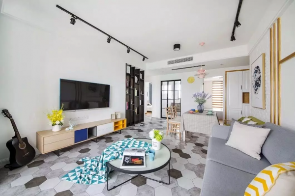 小戶型不將就！70㎡住成100㎡的既視感，裝修全靠這些小心機