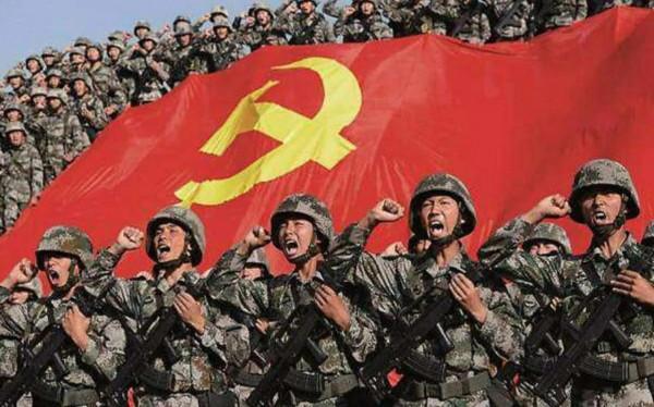 老戰士，請您放心！如果日本人還敢再欺負我們中國人，我們上