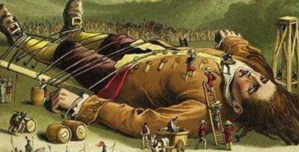 清朝人發現&OpenCurlyDoubleQuote;小人國&rdquo;，人們身高僅23釐米，國王的坐騎是隻&OpenCurlyDoubleQuote;雞&rdquo;