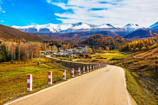 1028名日本人報名遊新疆？新疆顏值實錘了，一年四季，美麗不停歇