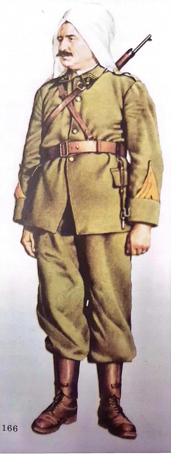 二戰主要參戰國軍服（士兵篇之法國•義大利）