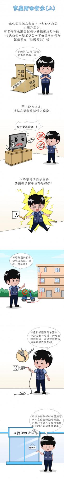 【應急科普文化小分隊】家庭用電安全（上）