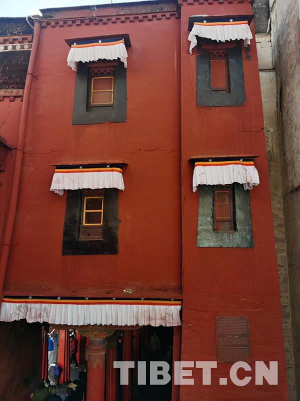 探訪古老建築扎什倫布寺 探訪古老建築扎什倫布寺