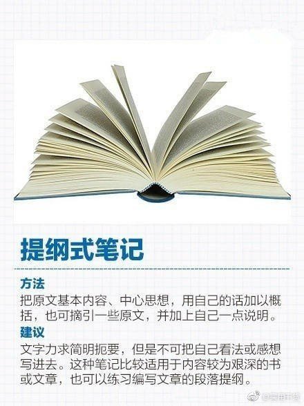 超實用!9個提高你閱讀效率的讀書筆記法 超實用!9個提高你閱讀效率的讀書筆記法