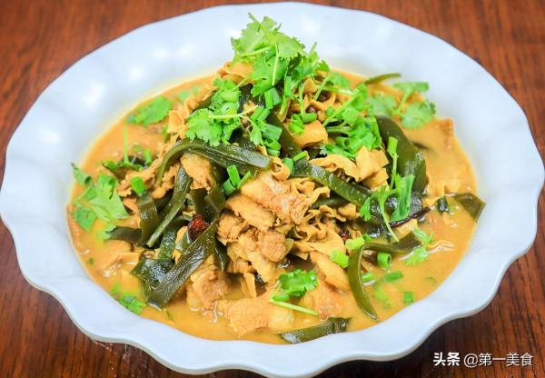 五花肉和海帶一起燉居然這麼好吃,鮮香入味,脆嫩可口,簡單易學 五花肉和海帶一起燉居然這麼好吃,鮮香入味,脆嫩可口,簡單易學