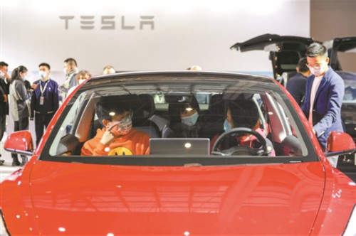 元旦購車掀熱潮 新能源車唱主角