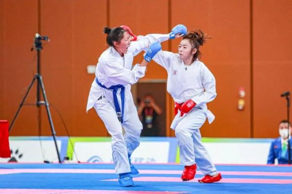 空手道賽場如火如荼 北京隊斬獲兩枚銅牌