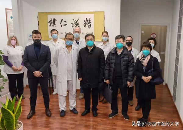 黃璐琦院士到中國－瑞士中醫藥中心（日內瓦）指導工作