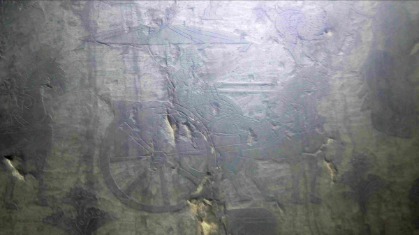 四川挖出千年大墓，墓中有青樓女子壁畫，專家：可能是宋徽宗建造