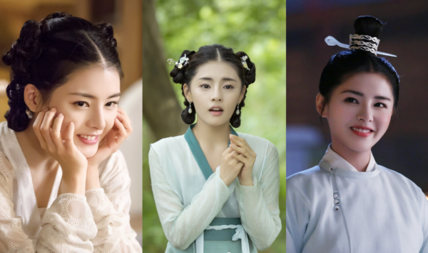 和郭富城傳過緋聞，演過《美人魚》，她還是陳鈺琪版《倚天》小昭