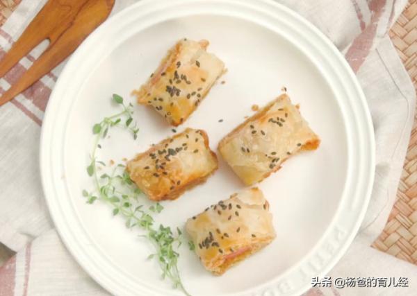 美味好吃的肉鬆火腿酥皮卷,鮮香營養,烹飪易上手,孩子特別喜歡 美味好吃的肉鬆火腿酥皮卷,鮮香營養,烹飪易上手,孩子特別喜歡