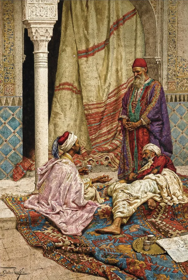 看看西方宮廷貴族的生活和穿戴吧，一看就好貴