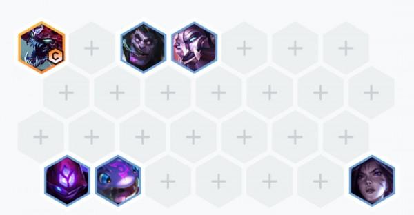 雲頂之弈快樂上分玩法之巨型大蟲子---一口一個嘎嘣脆