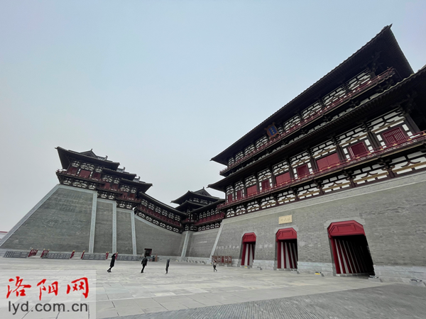 隋唐洛陽城國家遺址公園、中國國花園入選首批省級文明旅遊示範單位