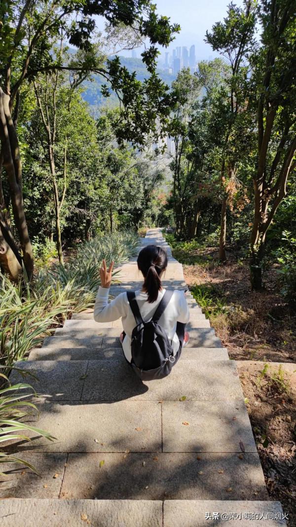 塘朗山&plus;深雲谷，我一天連爬這兩座山，也是沒誰了