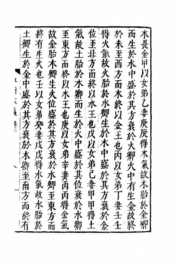 《五行大義》傳統五行理論