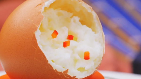 雞蛋別隻知道炒著吃！這樣做又香又嫩，補氣養陰不上火