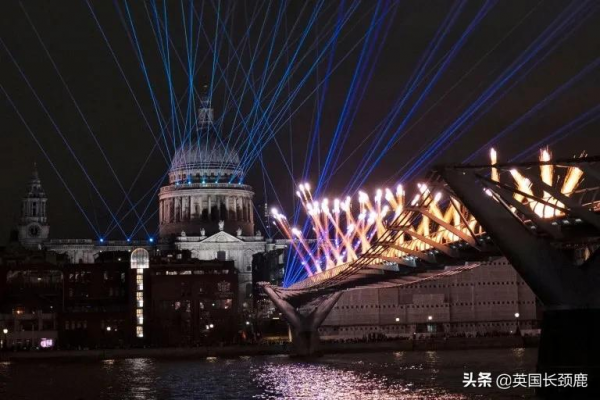 2022跨年夜全球煙火大比拼：倫敦跨年依舊空前精彩