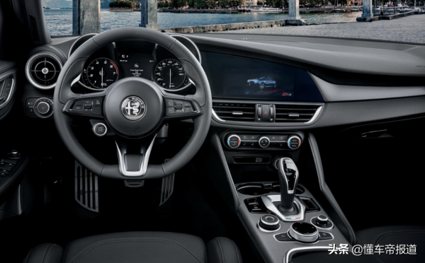 新車 &vert; 售價38&period;98萬元起，2022款阿爾法&CenterDot;羅密歐Giulia上市