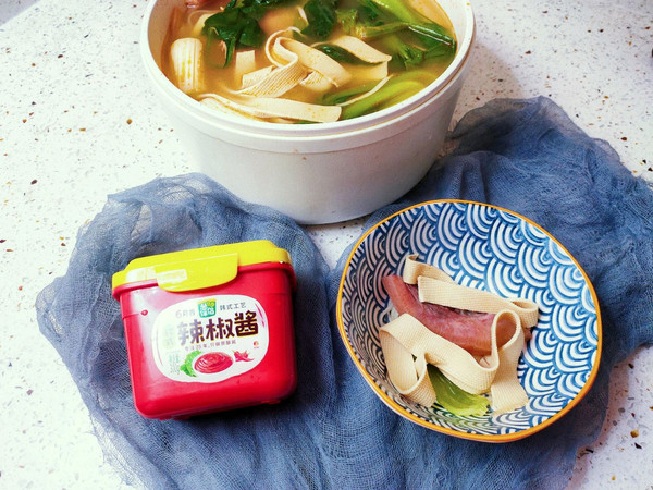 #暖冬醬在手,嗨吃部隊鍋#簡單美味減脂又美容的小火鍋 #暖冬醬在手,嗨吃部隊鍋#簡單美味減脂又美容的小火鍋