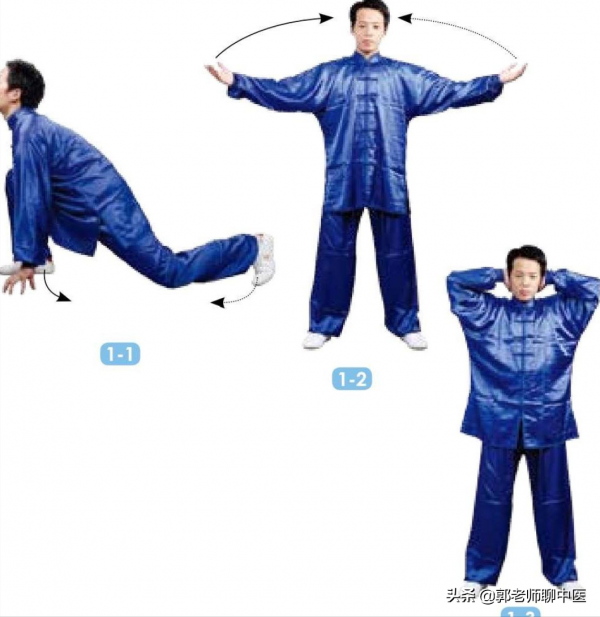 易筋經,禪宗達摩祖師創立,拉伸筋骨強身健體,收藏版,第十一式 易筋經,禪宗達摩祖師創立,拉伸筋骨強身健體,收藏版,第十一式