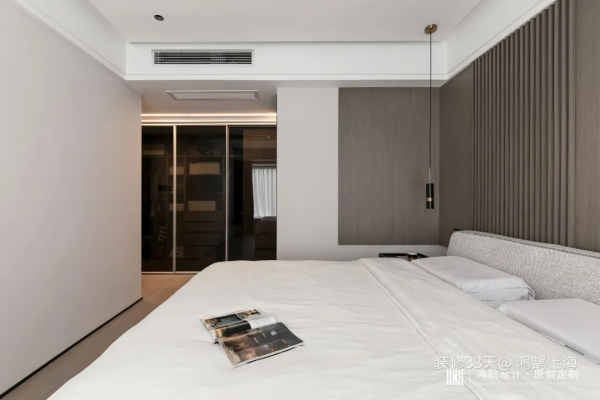 當白色遇上N種可能,以現代手法展現空間靈動感 當白色遇上N種可能,以現代手法展現空間靈動感