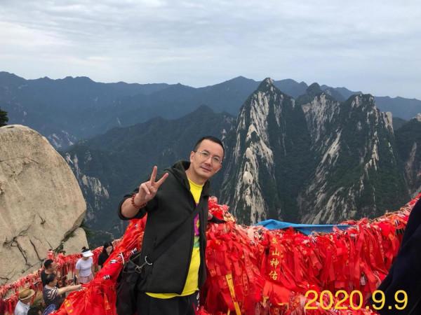 2020環遊中國自由行第23天：我全程徒步華山的第二天