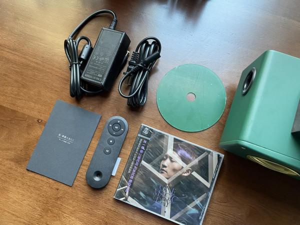 巫單曲人生2.1音響一體CD機初體驗