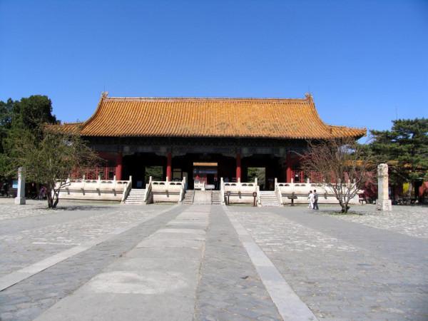 探訪十三陵長陵——朱棣陵