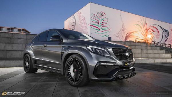 波蘭改裝商在梅賽德斯-AMG GLE 63 S Coupe上施展魔法