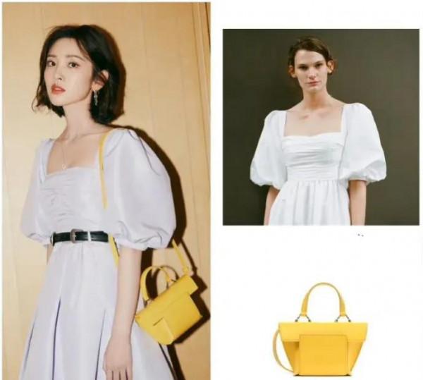 唐藝昕真時髦！穿搭滿滿的減齡感，展現好身材，清新感不輸從前