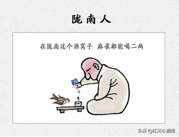 甘肅人喝酒圖鑑