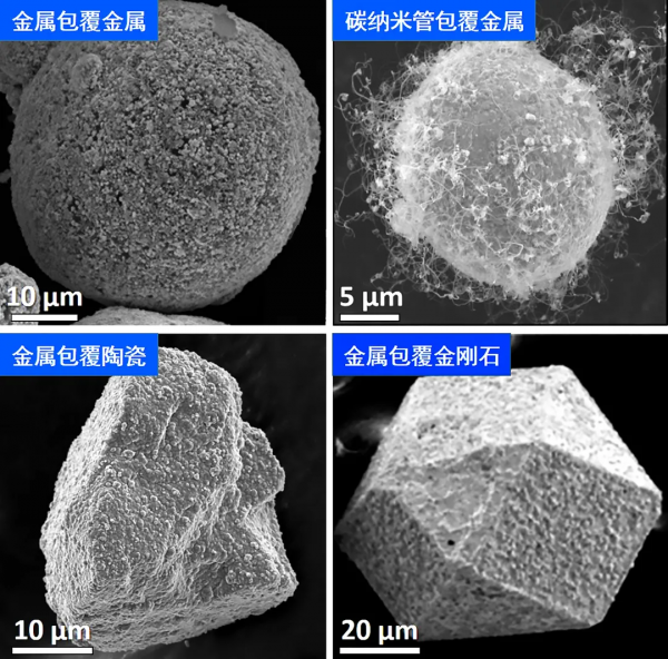 中科院楊亞鋒團隊:粉體包覆改性技術 加速3D列印複合材料發展 中科院楊亞鋒團隊:粉體包覆改性技術 加速3D列印複合材料發展